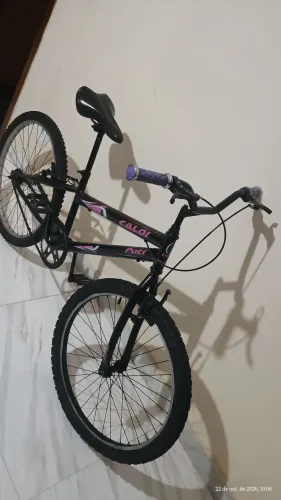 bicicleta caloi aro 24 poti unissex $200 pra sair hojeb