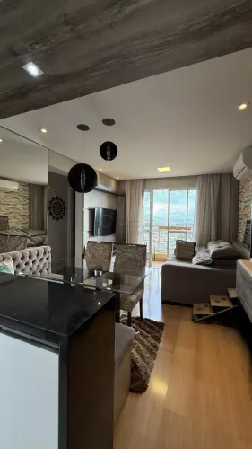Apartamento mobiliado à venda no Condomínio Romeu e Giulietta em Americana/SP