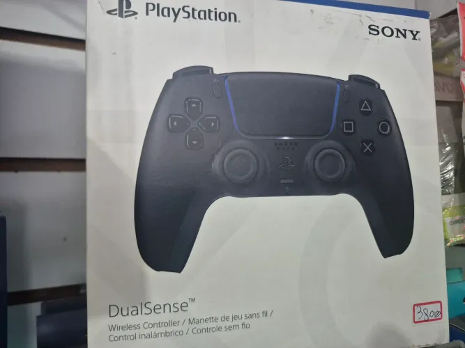 Controle DualSense Ps5 Preto Garantia Loja