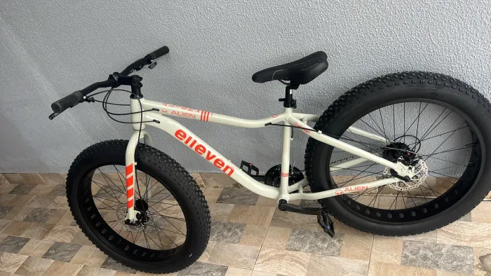 Bicicleta top de linha