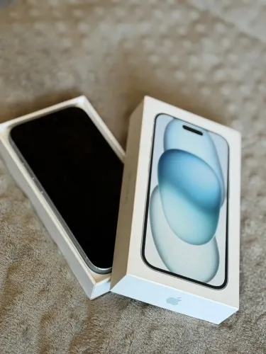 iPhone 15 Azul 128 GB | 87% Bateria | Caixa + Cabo Original Sem Uso | Excelente Estado
