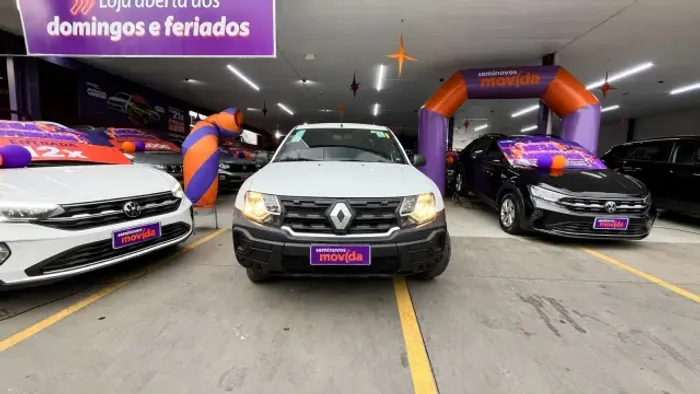 Renault Duster Oroch PRO 1.6 Flex 16V Mec. 2024