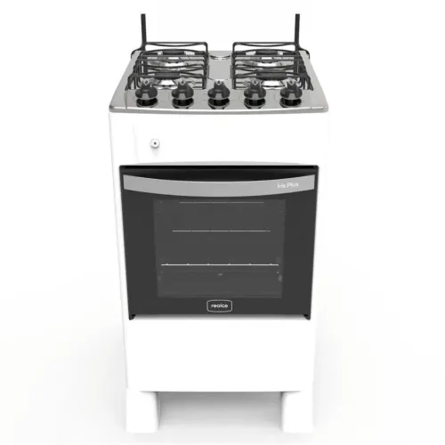 Fogão 4 Bocas a Gás Acendimento Automático Realce Bivolt