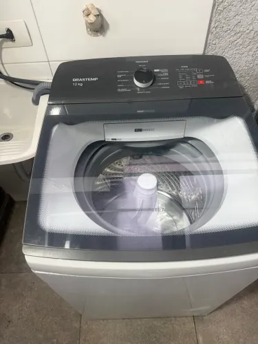 MÁQUINA DE LAVAR BRASTEMP 12KG
