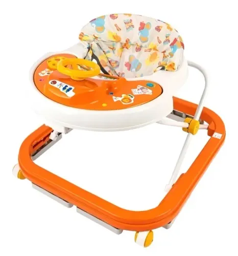 Andador Anda Já Infantil Andadores Bebê Musical com Atividades Educativo Styll Baby