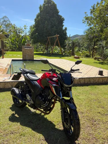 Fz25 2024 novíssima Fazer 250 14mil km