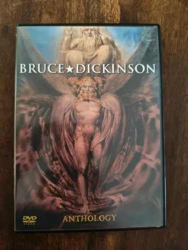 DVD Bruce Dickinson - Antholog