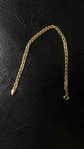 Pulseira de ouro 18k
