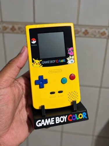 Gameboy Color amarelo