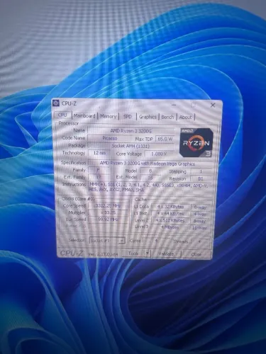 Placa Mãe A520m + Ryzen 3 3200g