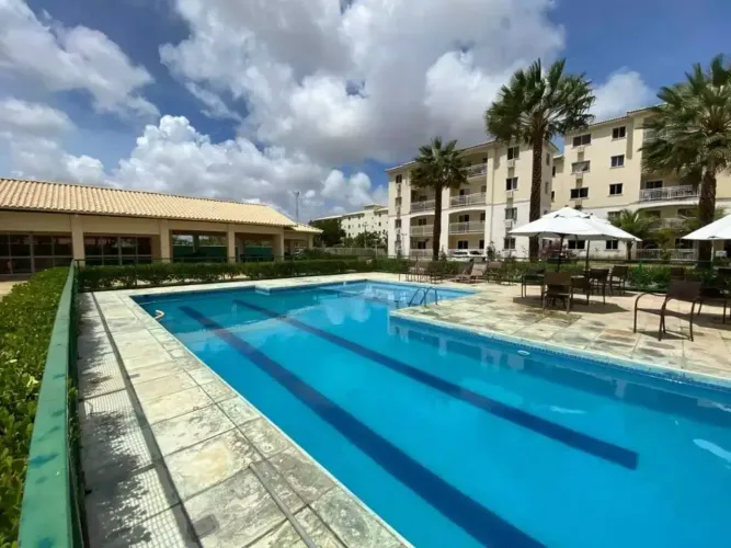 Terraço das Flores - 57m² - 2 quartos + 1 vaga - Elevador - Lazer - Cambeba/Parque Iracema