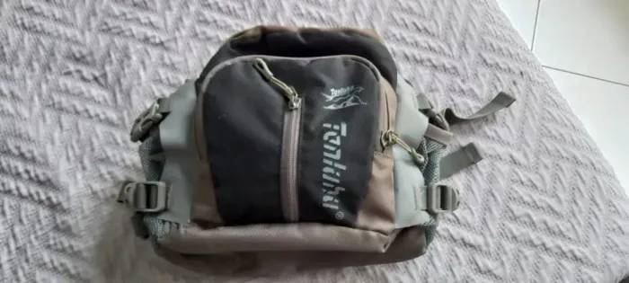 5 em 1 Mini Pochete Unissex para esportes bolsa de cintura respirável com alça de ombro -