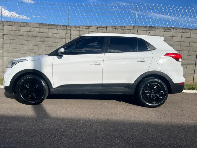 Hyundai Creta Attitude 1.6 16V Flex Aut. 2021