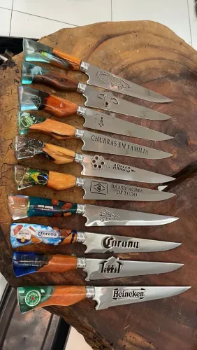 Facas artesanais