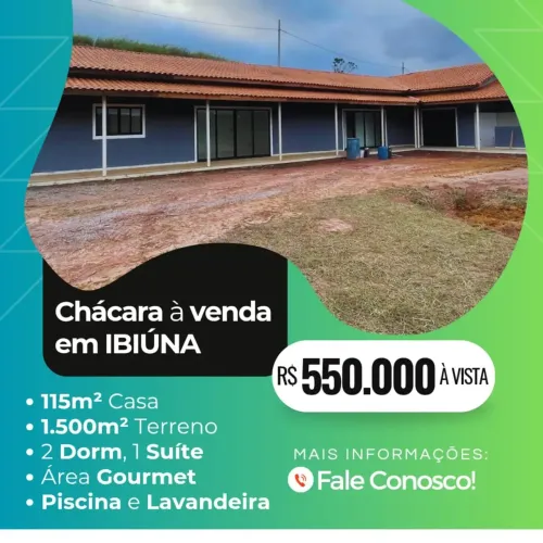 Chácara dos Sonhos: Piscina, Conforto e Muito Espaço