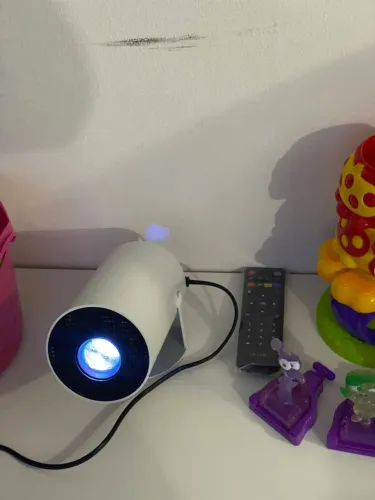 Projetor 120 polegadas