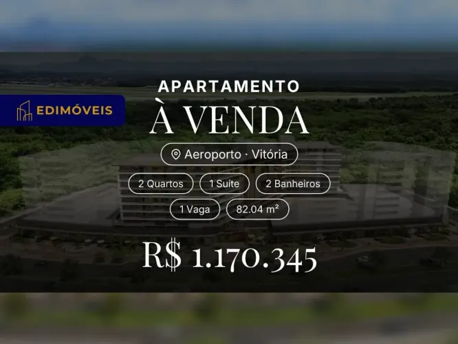 Seu novo lar: Apartamento 2 quartos no Aeroporto, agende sua visita!