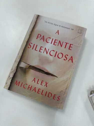 Livro - A paciente silenciosa