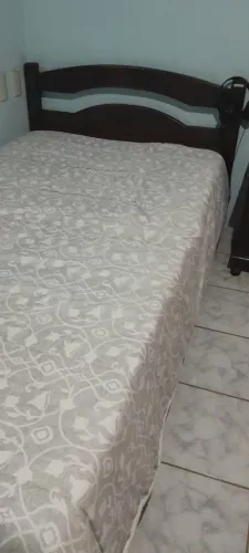 Colchão Viúva + Cama