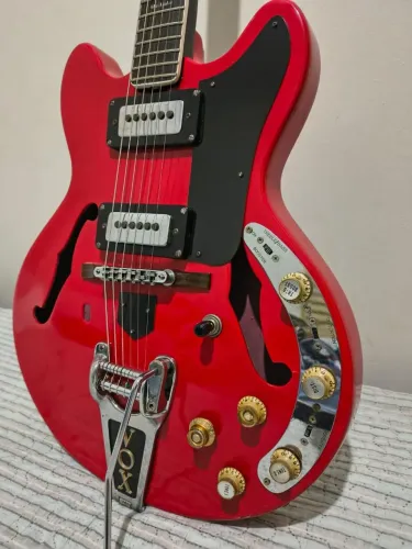 Guitarra voX inglesa