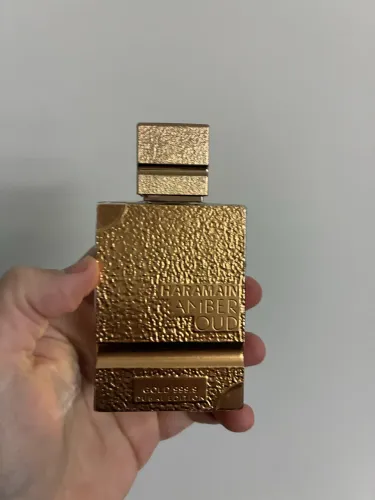 Perfume compartilhável Al haramain Amber Oud Gold Edition Dubai 999