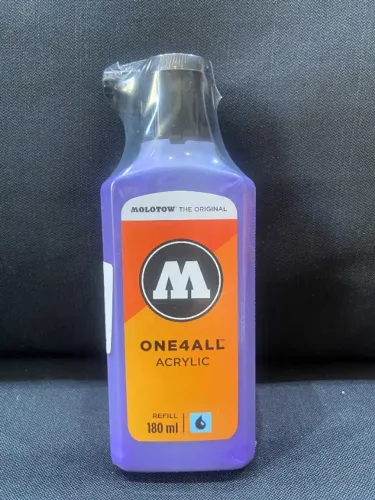 Tinta acrílica MOLOTOW ONE4ALL 180ml - Ref. 043 Violet Dark (Roxo escuro)