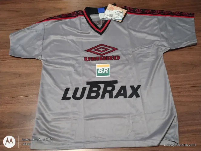 Camisa do Flamengo Exclusiva Comissão Técnica 1999 Umbro