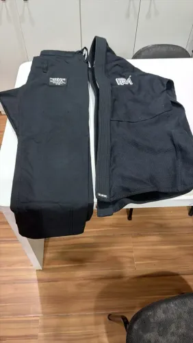 Kimono DEMIAN MAIA preto