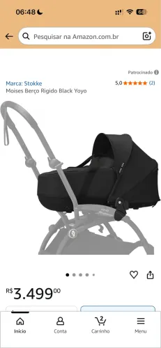 Moisés para carrinho Yoyo