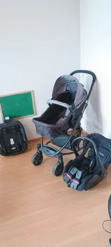 Carrinho Prima com Bebe Conforto e isofix