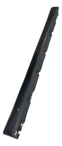 Spoiler Saia Lateral Esquerdo Fiat Palio 1.0 2007 2008 Verde-escuro
