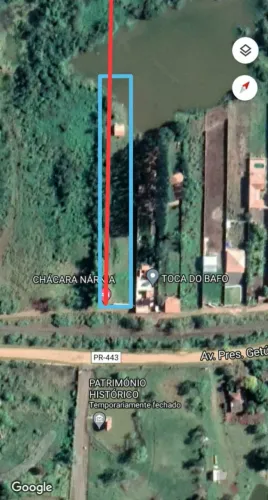 CHÁCARA À VENDA ou TROCA - Jataizinho/PR