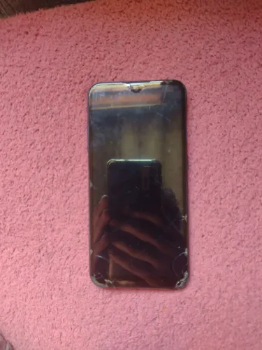 Samsung A10 para retirada de peças - tela quebrada