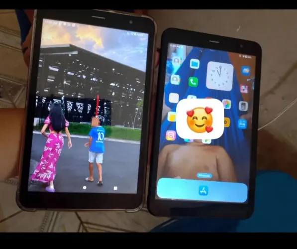 2 tablet pra vender ou trocar por celular 