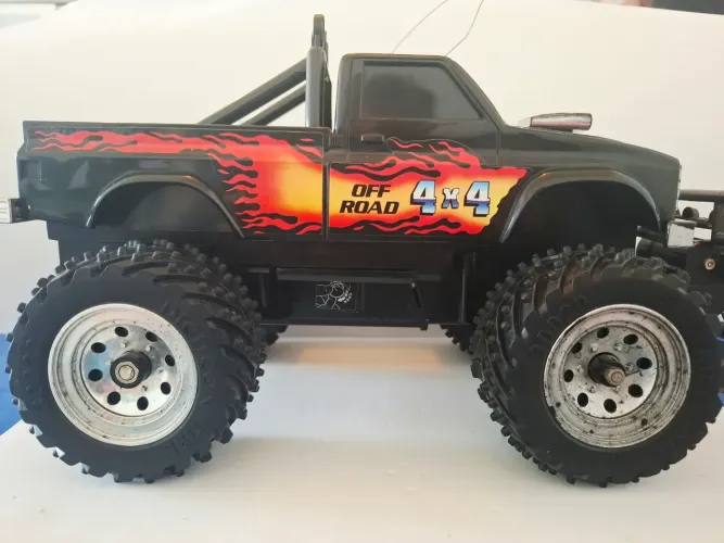 Miniatura Pick up Off Road 4x4- Raríssimo!!!