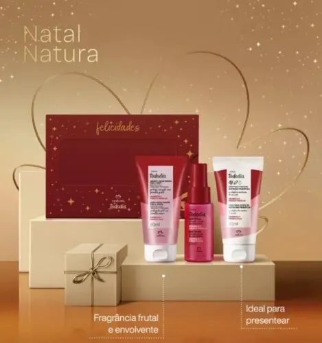 Kit Natura Framboesa miniatura 