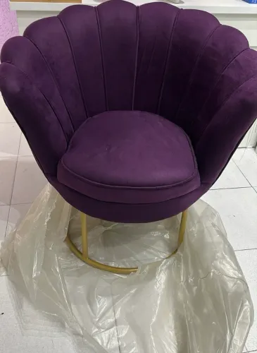 Poltrona Pétala Roxa