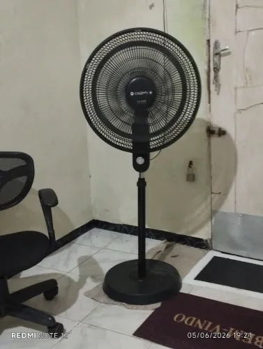 Ventilador Cadence no precinho 