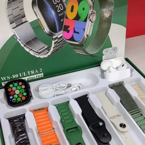 Smartwatch WS-80 ULTRA 3 LANÇAMENTO - PROMOÇÃO