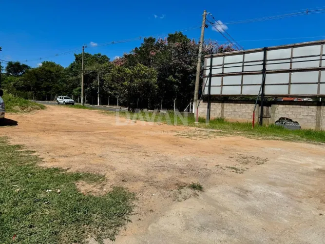 Terreno comercia para locação no Jardim das Palmeiras em Valinhos na Davanti Imóveis.
