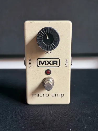 Pedal MXR Micro Amp