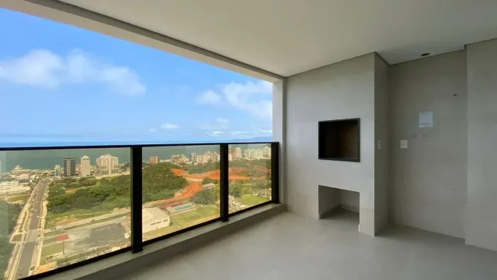 Torre Brisa à venda | Torres da Brava andar alto vista mar | Itajaí/SC