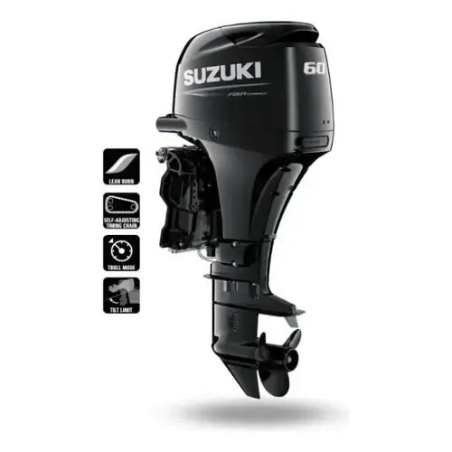Motor Suzuki 60HP ATL 4Tempos - Motor de Popa Novo