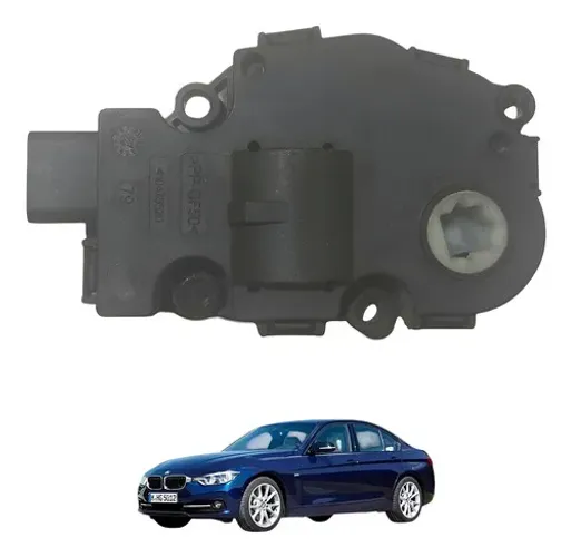 Motor Atuador Caixa Ar Condicionado Bmw 320i 2013 2014 2015 Preto