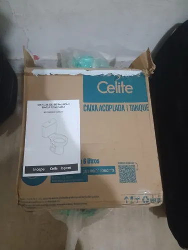 Sanitario celite lacrado
