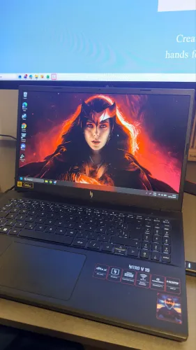 Notebook Gamer Acer Nitro V15 Intel Core i5 512GB SSD 16GB RAM RTX 3050 6GB
