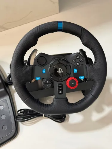 Volante Logitech G29 + Pedais (Novo / Nunca Usado na Caixa)
