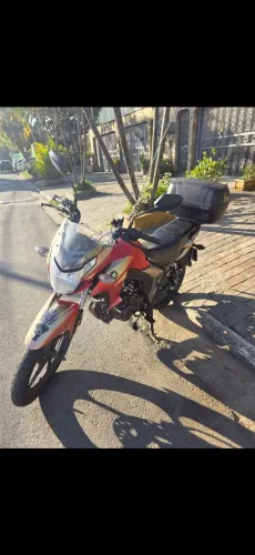 Haojue DK 150s perfeita!!