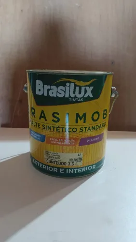 Zarcão Laranja Esmalte Sintético 3,6L