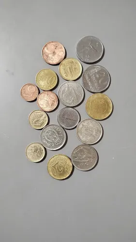 Vendo moedas antigas